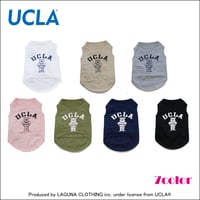 送料無料 UCLA(ユーシーエルエー） 犬服 Tシャツ ドッグウエア UCLA-0433 カレッジ アメカジ