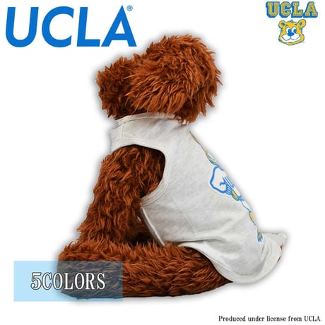 送料無料 UCLA(ユーシーエルエー） 犬服 Tシャツ ドッグウエア UCLA-0566 カレッジ アメカジ