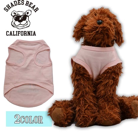 送料無料 SHADES BEAR(シェーズベア） 犬服 Tシャツ ドッグウエア SDBR-002 アメカジ