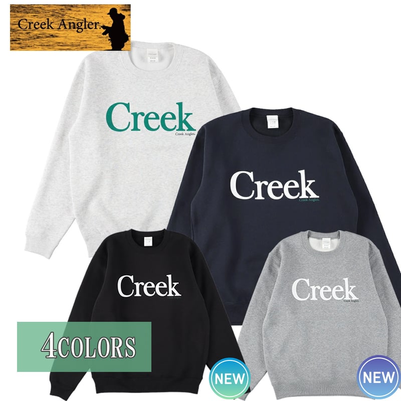 送料無料 CREEK ANGLER (クリークアングラー) トレーナー 送料無料 CREEK ANGLER (クリークアングラー) トレーナー