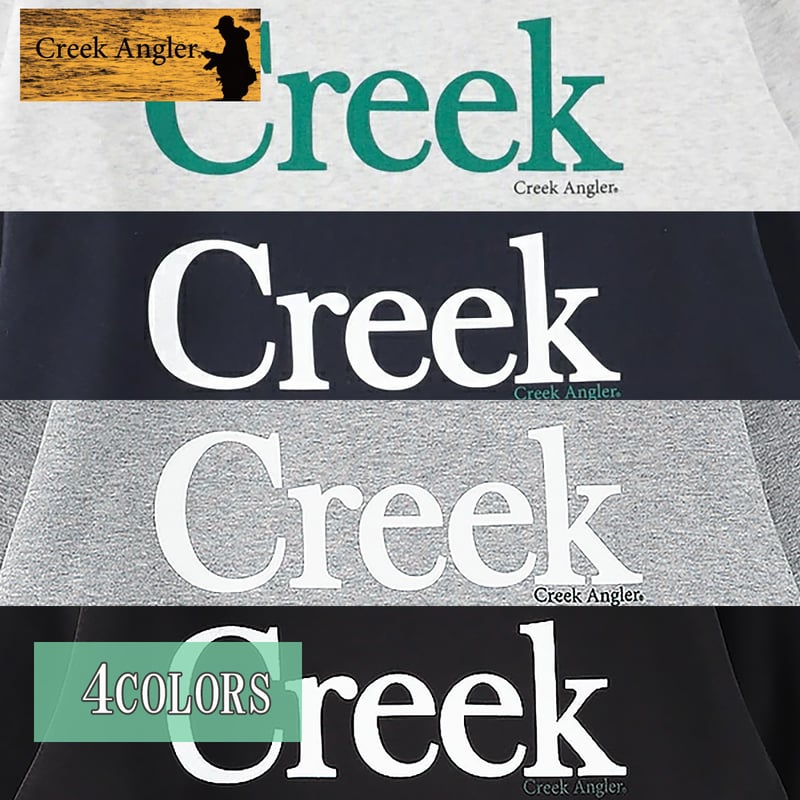 送料無料 CREEK ANGLER (クリークアングラー) トレーナー 送料無料 CREEK ANGLER (クリークアングラー) トレーナー