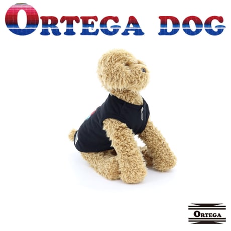 送料無料 ORTEGA (オルテガ） 犬服 Tシャツ フェザーチャームアクセ付 Tee ドッグウエア ORTG-009 ネイティブ アメカジ