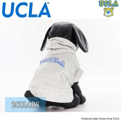 送料無料 UCLA(ユーシーエルエー） 犬服 パーカー ドッグウエア UCLA-0400 カレッジ アメカジ