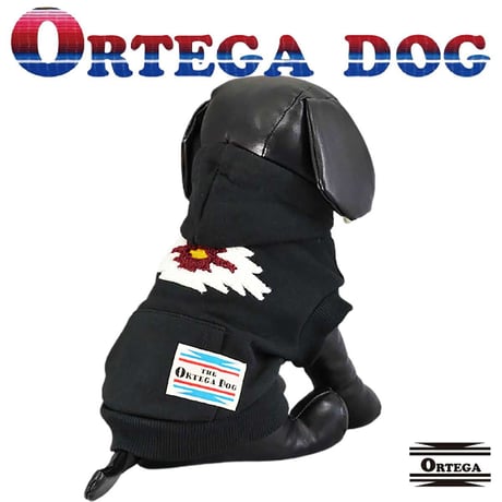 送料無料 ORTEGA (オルテガ） 犬服 パーカー ドッグウエア ORTG-002B アメカジ ネイティブ