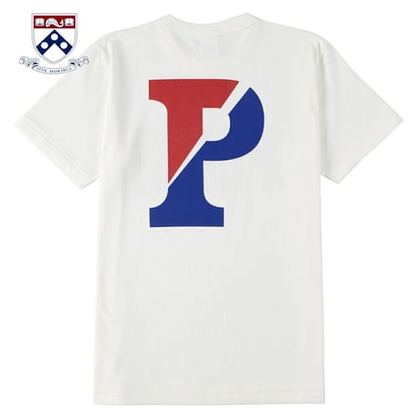 送料無料 PENN （ペンシルベニア） Tシャツ メンズ レディース PENN-006 6.2oz ヘビーウエイト カレッジ ロゴ アメカジ