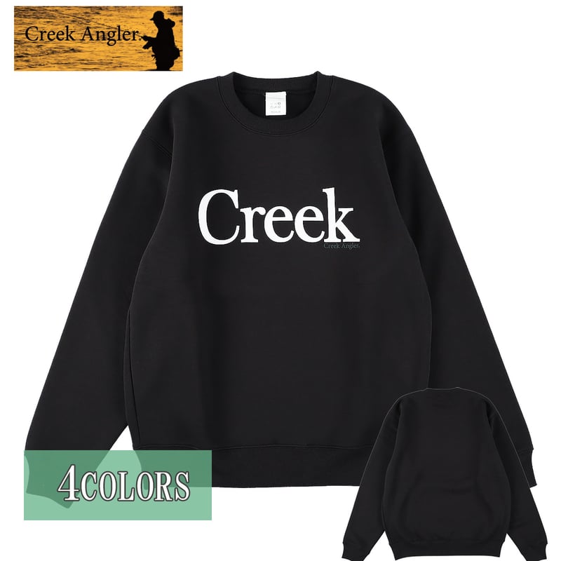 送料無料 CREEK ANGLER (クリークアングラー) トレーナー 送料無料 CREEK ANGLER (クリークアングラー) トレーナー