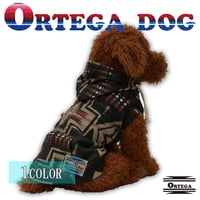 送料無料 ORTEGA (オルテガ） 犬服 パーカー ドッグウエア ORTG-020 アメカジ ネイティブ