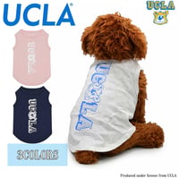 送料無料 UCLA(ユーシーエルエー） 犬服 Tシャツ ドッグウエア UCLA-0568 UCクマLA カレッジ アメカジ
