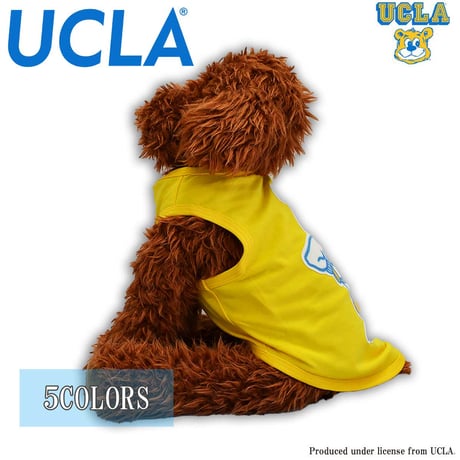 送料無料 UCLA(ユーシーエルエー） 犬服 Tシャツ ドッグウエア UCLA-0566 カレッジ アメカジ