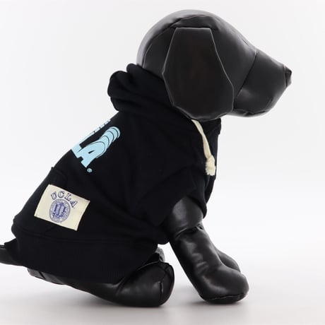 送料無料 UCLA(ユーシーエルエー） 犬服 パーカー ドッグウエア UCLA-0402 カレッジ アメカジ