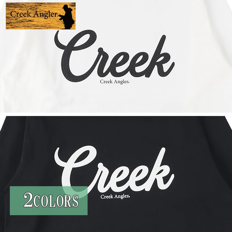 送料無料 CREEK ANGLER (クリークアングラー) Tシャツ 長袖 送料無料 CREEK ANGLER (クリークアングラー) Tシャツ 長袖