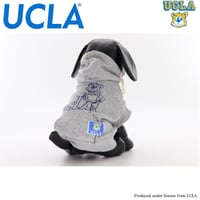 送料無料 UCLA(ユーシーエルエー） 犬服 パーカー ドッグウエア UCLA-0401 カレッジ アメカジ