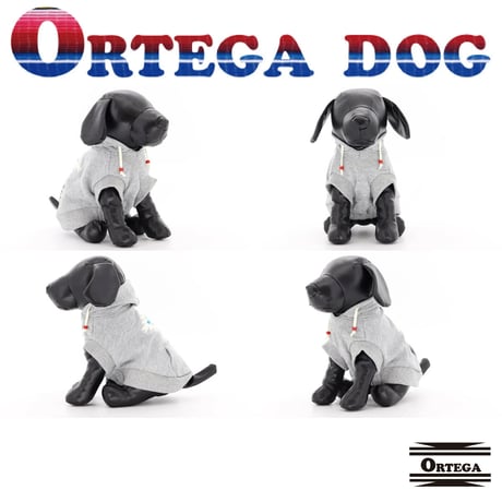 送料無料 ORTEGA (オルテガ） 犬服 パーカー ドッグウエア ORTG-002B アメカジ ネイティブ