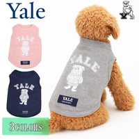 送料無料 YALE （イェール） 犬服 Tシャツ ドッグウエア YALE-125 カレッジ ロゴ キャラクター アメカジ