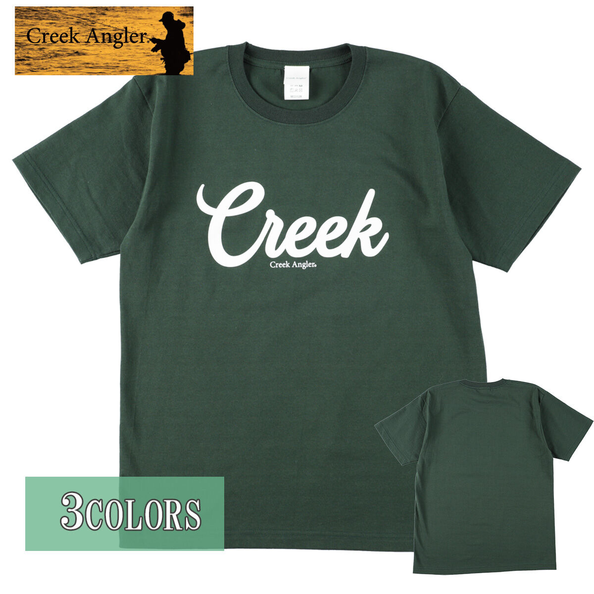 creek Tシャツメンズ - Tシャツ/カットソー(半袖/袖なし)