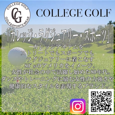 COLLEGE GOLF（カレッジゴルフ）YALE（イェール）Tシャツ 半袖 メンズ レディース ゴルフ ウェア CLGF-007