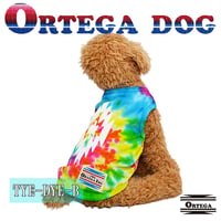 送料無料 ORTEGA (オルテガ） 犬服 Tシャツ タイダイ Tee ドッグウエア ORTG-012 ネイティブ アメカジ