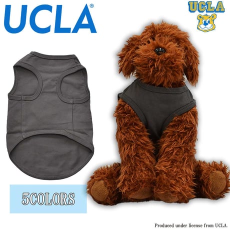送料無料 UCLA(ユーシーエルエー） 犬服 Tシャツ ドッグウエア UCLA-0566 カレッジ アメカジ