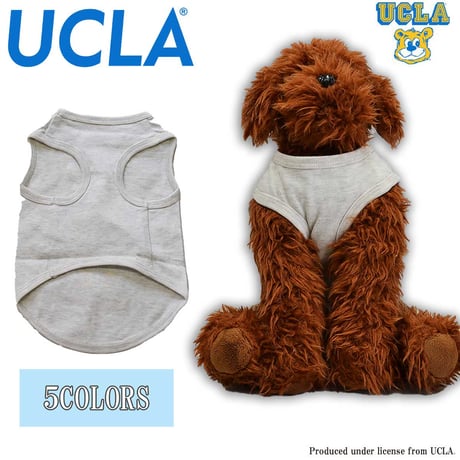 送料無料 UCLA(ユーシーエルエー） 犬服 Tシャツ ドッグウエア UCLA-0566 カレッジ アメカジ