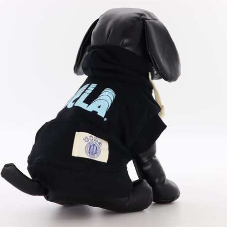 送料無料 UCLA(ユーシーエルエー） 犬服 パーカー ドッグウエア UCLA-0402 カレッジ アメカジ