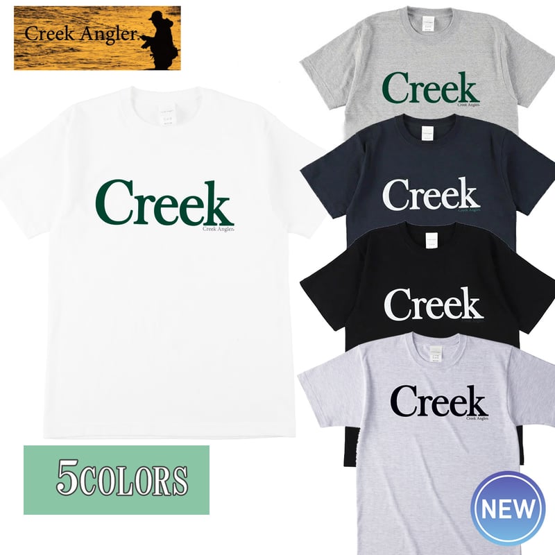 送料無料 CREEK ANGLER (クリークアングラー) Tシャツ メンズ 送料無料 CREEK ANGLER (クリークアングラー) Tシャツ メンズ