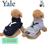 送料無料 YALE （イェール） 犬服 パーカー ドッグウエア YALE-049 カレッジ ロゴ アメカジ