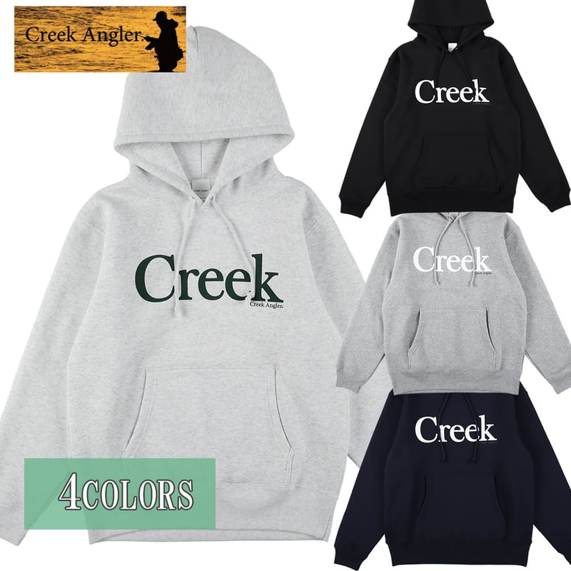 送料無料 CREEK ANGLER (クリークアングラー) パーカー メンズ 送料無料 CREEK ANGLER (クリークアングラー) パーカー メンズ