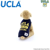 送料無料 UCLA(ユーシーエルエー） 犬服 Tシャツ ドッグウエア UCLA-0430 カレッジ アメカジ