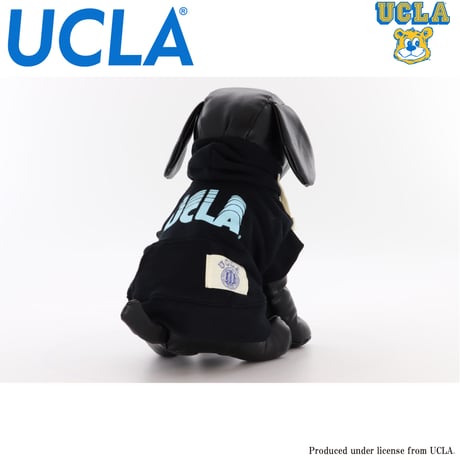 送料無料 UCLA(ユーシーエルエー） 犬服 パーカー ドッグウエア UCLA-0402 カレッジ アメカジ