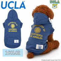 送料無料 UCLA(ユーシーエルエー） 犬服 パーカー ドッグウエア UCLA-0403 カレッジ アメカジ