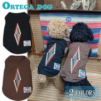 送料無料  ORTEGA (オルテガ） 犬服 Tシャツ ドッグウエア ORTG-019 アメカジ