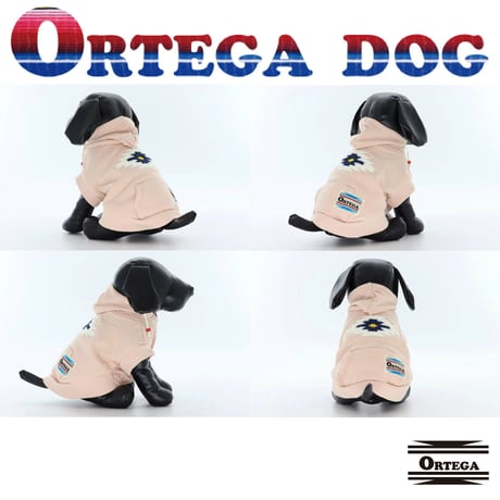 送料無料 ORTEGA (オルテガ） 犬服 パーカー ドッグウエア ORTG-002B アメカジ ネイティブ