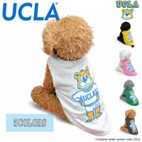 送料無料 UCLA(ユーシーエルエー） 犬服 Tシャツ ドッグウエア UCLA-0566 カレッジ アメカジ