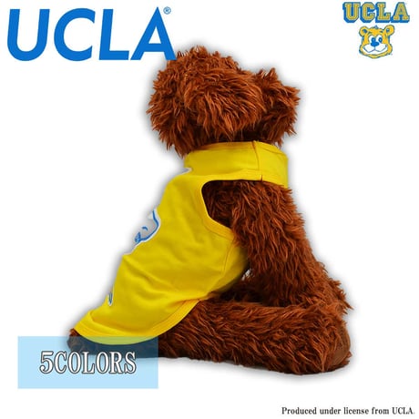 送料無料 UCLA(ユーシーエルエー） 犬服 Tシャツ ドッグウエア UCLA-0566 カレッジ アメカジ