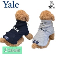 送料無料 YALE （イェール） 犬服 パーカー ドッグウエア YALE-050 カレッジ ロゴ アメカジ