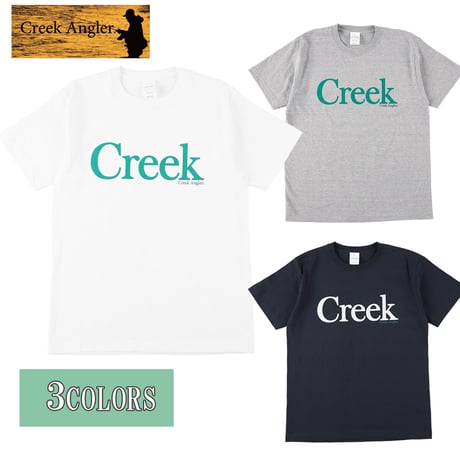 creek tシャツ On The Lake 2105 TEE　Mサイズ