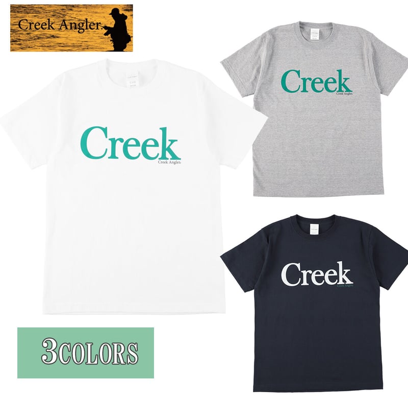 送料無料 CREEK ANGLER （クリークアングラー） Tシャツ メンズ