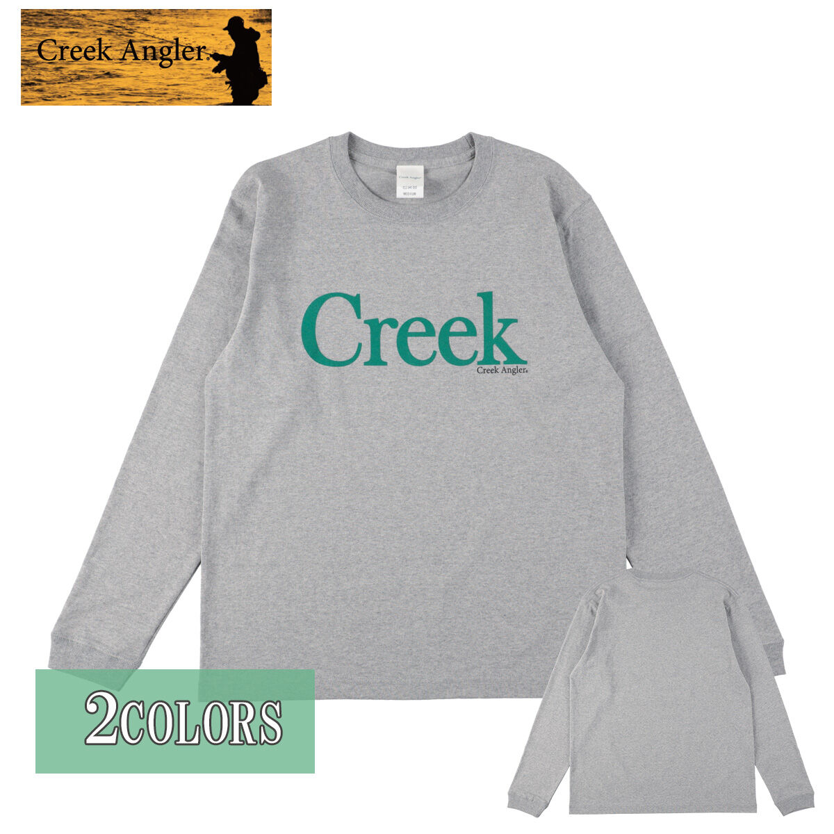 最新入荷 Creek Angler´s Device Tシャツ ロンT XL - トップス