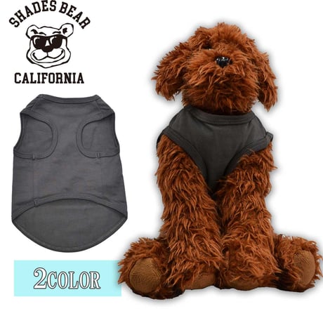 送料無料 SHADES BEAR(シェーズベア） 犬服 Tシャツ ドッグウエア SDBR-002 アメカジ