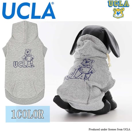 送料無料 UCLA(ユーシーエルエー） 犬服 パーカー ドッグウエア UCLA-0401 カレッジ アメカジ