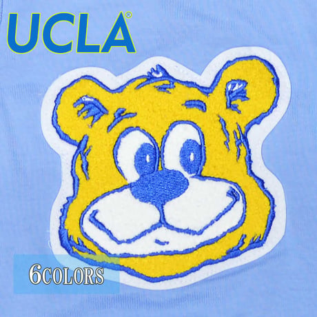 送料無料 UCLA(ユーシーエルエー） 犬服 Tシャツ ドッグウエア UCLA-0549 カレッジ ロゴ キャラクター アメカジ