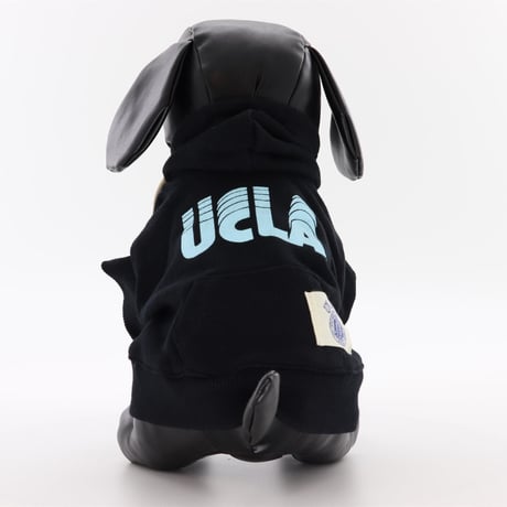 送料無料 UCLA(ユーシーエルエー） 犬服 パーカー ドッグウエア UCLA-0402 カレッジ アメカジ