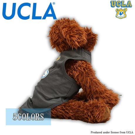 送料無料 UCLA(ユーシーエルエー） 犬服 Tシャツ ドッグウエア UCLA-0566 カレッジ アメカジ