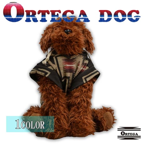 送料無料 ORTEGA (オルテガ） 犬服 パーカー ドッグウエア ORTG-020 アメカジ ネイティブ