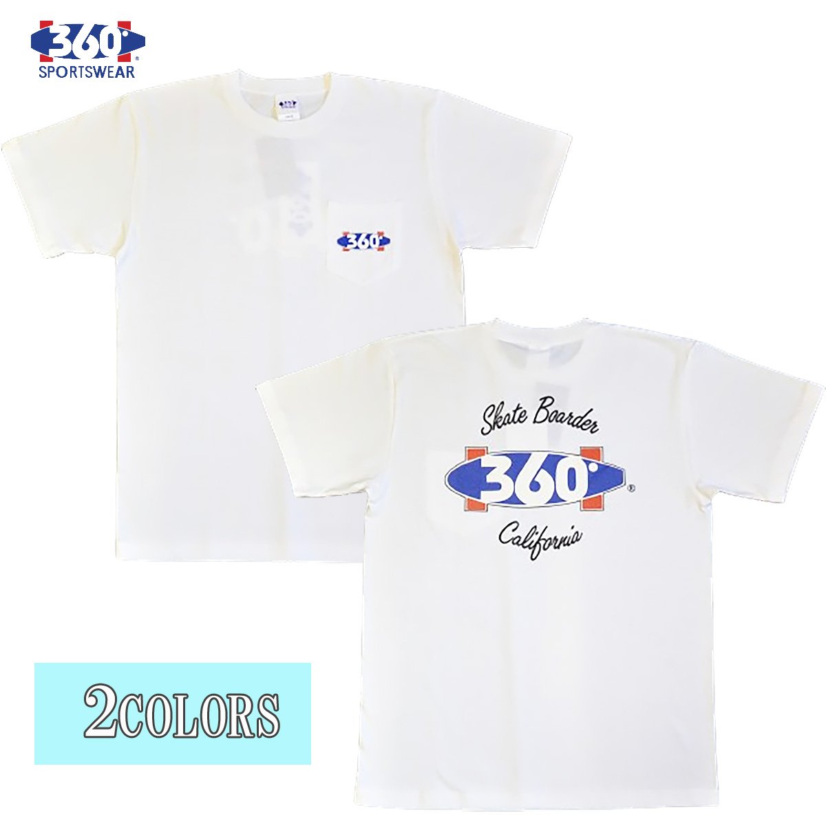 送料無料 360° SPORTSWEAR (スリーシックスティ) Tシャツ 送料無料 360° SPORTSWEAR (スリーシックスティ) Tシャツ