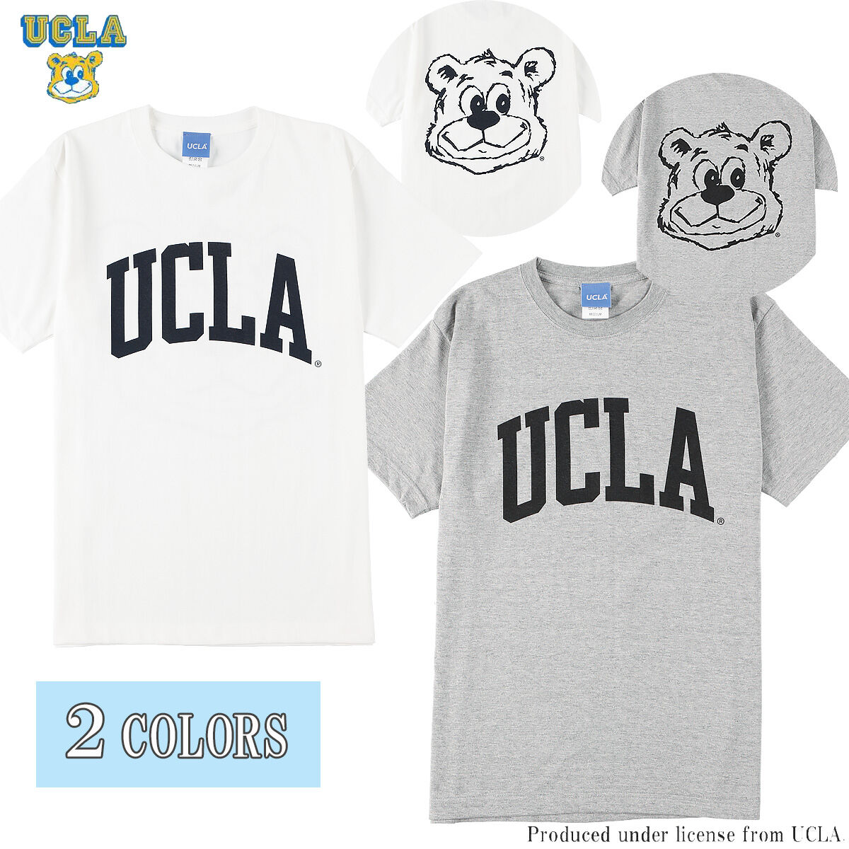 UCLA (U)UCLA プリント LSTEE