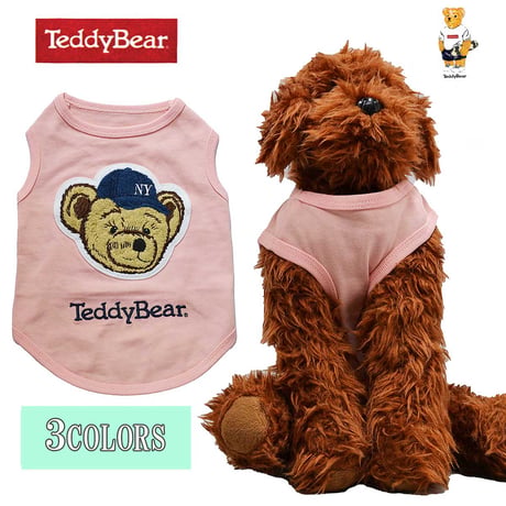 送料無料 TEDDY BEAR （テディベア) 犬服 Tシャツ ドッグウエア TDBR-216 キャラクター アメカジ