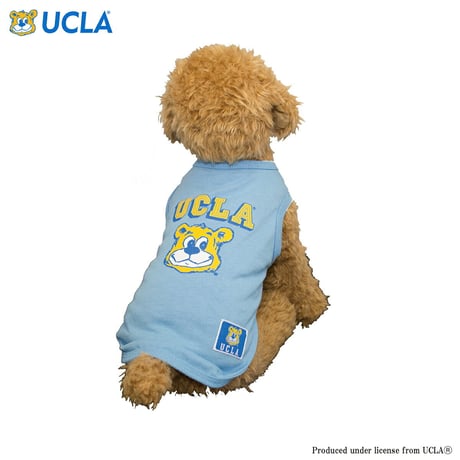送料無料 UCLA(ユーシーエルエー）犬服 ドッグウエア ベア Tシャツ 飼い主さんとペアルック