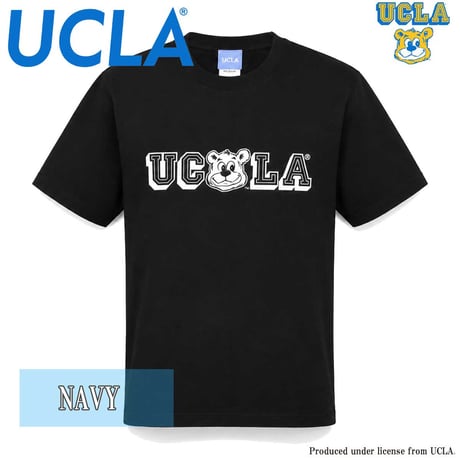 送料無料　UCLA （ユーシーエルエー）　Tシャツ メンズ レディース UCLA-0570 6.2oz ヘビーウエイト カレッジ ロゴ オープンエンドTシャツ アメカジ