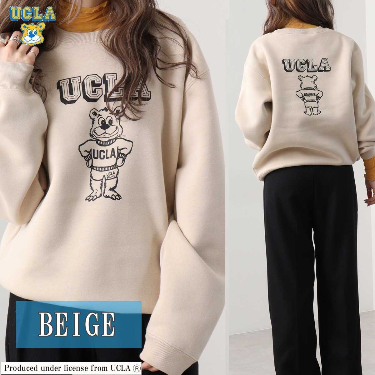 送料無料 UCLA （ユーシーエルエー） トレーナー メンズ
